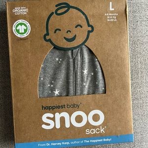 SNOO SLEEPSACK LARGE, Gray Constellation